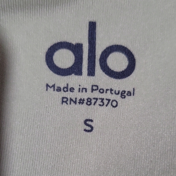 Alo Snakeskin Print Sports Bra Size Small EUC - Picture 4 of 4